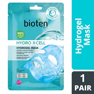 BIOTEN | Μάσκα Hydro X Cell Hydrogel 1 Τεμάχιο