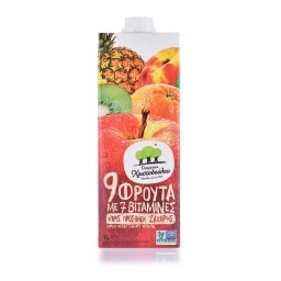 ΟΙΚΟΓΕΝΕΙΑ ΧΡΙΣΤΟΔΟΥΛΟΥ | Juice Drink 9 Fruits & 7 Vitamins 1lt