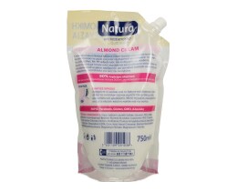 NATURA | ΚΡΕΜΟΣΑΠΟΥΝΟ AMYΓΔΑΛΟ 750 ML -0.55