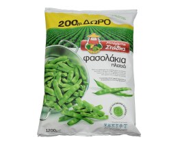 ΜΠΑΡΜΠΑ ΣΤΑΘΗΣ | ΦΑΣΟΛΑΚΙΑ ΠΛΑΤΙΑ ΚΑΤΕΨΥΓΜΕΝΑ 1 KGR