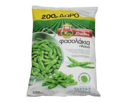 ΜΠΑΡΜΠΑ ΣΤΑΘΗΣ | ΦΑΣΟΛΑΚΙΑ ΠΛΑΤΙΑ ΚΑΤΕΨΥΓΜΕΝΑ 1 KGR