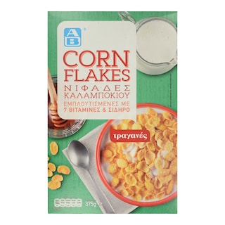 ΑΒ | Δημητριακά Corn Flakes 375g