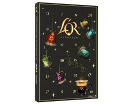 LOR | Κάψουλες Καφέ Espresso Advent Calendar 24x5.2g