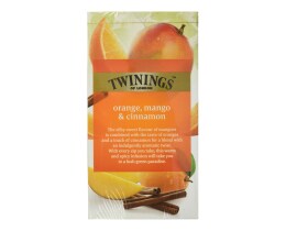 TWININGS | Αφέψημα Πορτοκάλι Κανέλα Μάνγκο 20x2g
