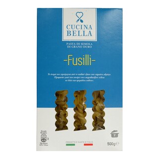 CUCINA BELLA | ΜΑΚΑΡΟΝΙΑ ΒΙΔΕΣ 500 GR