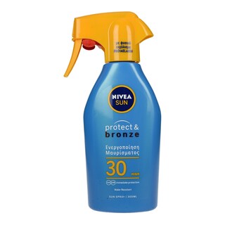 NIVEA | Αντηλιακό Spray Trigger Protect & Bronze SPF30 300ml