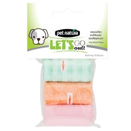 - | PET WASTE BAGS 3X20BAGS