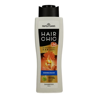 HAIR CHIC | ΣΑΜΠΟΥΑΝ ΚΑΝΟΝΙΚΑ ΜΑΛΛΙΑ 400 ML -1E