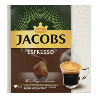 JACOBS | Κάψουλες Καφέ Espresso 14x6gr