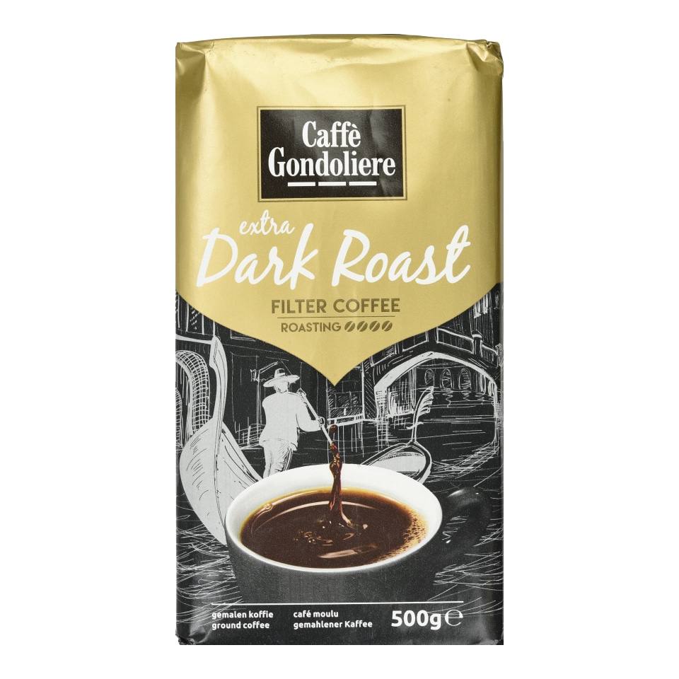 GONDOLIERE Καφές Φίλτρου Dark Roast 500g