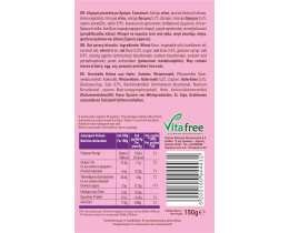 VITAFREE | Μπισκότα Αλμυρά με Βρώμη 150g