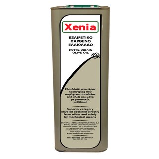 XENIA | Ελαιόλαδο Εξαιρετικό Παρθένο Κορωνέικη 4lt Έκπτωση 1.5Ε