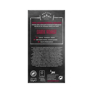 JACOBS | Κάψουλες Καφέ Dark Roast Barista Editions 10x5.2g