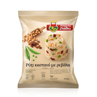 ΜΠΑΡΜΠΑ ΣΤΑΘΗΣ | CHICKPEAS RICE  600GR