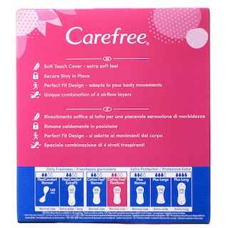 CAREFREE | Σερβιετάκια Flexi Form 30 + 26 Τεμάχια Δώρο