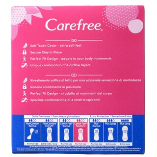 CAREFREE | Σερβιετάκια Flexi Form 30 + 26 Τεμάχια Δώρο