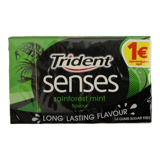 TRIDENT | ΤΣΙΚΛΕΣ ΔΥΟΣΜΟΣ RAINFOREST 27 GR