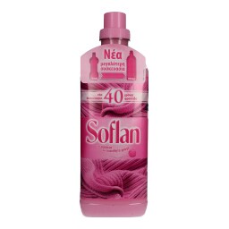 SOFLAN | ΥΓΡΟ ΑΠΟΡΡΥΠΑΝΤΙΚΟ ΡΟΥΧΩΝ ΓΙΑ ΜΑΛΛΙΝΑ ΚΑΙ ΕΥΑΙΣΘΗΤΑ 950ml