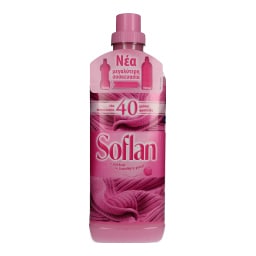 SOFLAN | ΥΓΡΟ ΑΠΟΡΡΥΠΑΝΤΙΚΟ ΡΟΥΧΩΝ ΓΙΑ ΜΑΛΛΙΝΑ ΚΑΙ ΕΥΑΙΣΘΗΤΑ 950ml