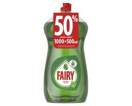 FAIRY | Υγρό Πιάτων Ultra Original 1000ml+500ml Δώρο
