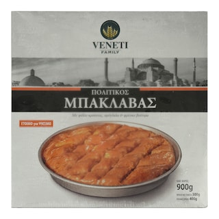 ΒΕΝΕΤΗΣ | Μπακλαβάς Πολίτικος 900g