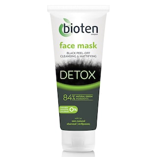 BIOTEN | Μάσκα Προσώπου Detox Charcoal 40ml