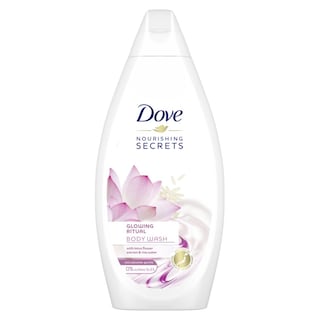 DOVE | BATH FOAM GLOWING LOTUS 500ML