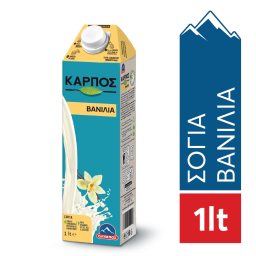 ΟΛΥΜΠΟΣ | Ρόφημα Καρπός Σόγια Βανίλια 1lt