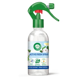 AIRWICK | Αρωματικό Active Fresh Spray Fresh Cotton 237ml