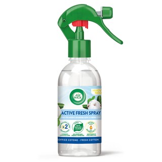 AIRWICK | Αρωματικό Active Fresh Spray Fresh Cotton 237ml