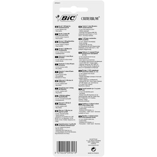 BIC | Mechanical Pencil Leads Criterium 0.7mm 2 Pieces