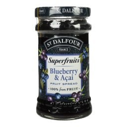 ST.DALFOUR | Μαρμελάδα Μύρτιλο και Ακάι Μπέρι 170g