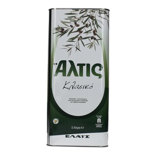 ΑΛΤΙΣ | ΚΛΑΣΣΙΚΟ | ΕΛΑΙΟΛΑΔΟ ΜΕΤΑΛΛΙΚΟ ΔΟΧΕΙΟ 5 LT