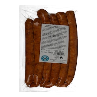 ΜΟΥΤΕΒΕΛΗΣ | Sausages Kozakika Smoked with Paprika 300g