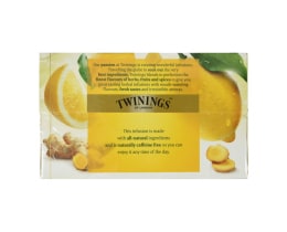 TWININGS | Αφέψημα Λεμόνι Τζίντζερ 20x1.5g