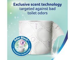 ZEWA | Χαρτί Υγείας Deluxe Lavender 3 Φύλλα 8 Τεμάχια