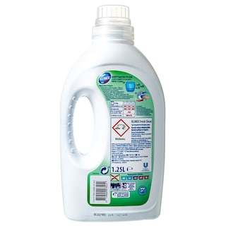 KLINEX | Υγρό Απορρυπαντικό Ρούχων Fresh Clean 25 Μεζ. 50% Έκπτωση