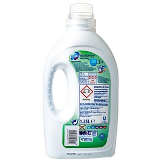 KLINEX | Υγρό Απορρυπαντικό Ρούχων Fresh Clean 25 Μεζ. 50% Έκπτωση
