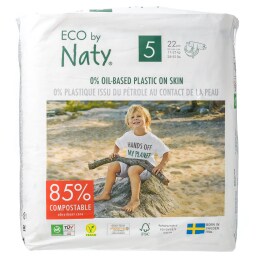 NATY | Πάνες Μωρού Eco Νο5 22 Τεμάχια