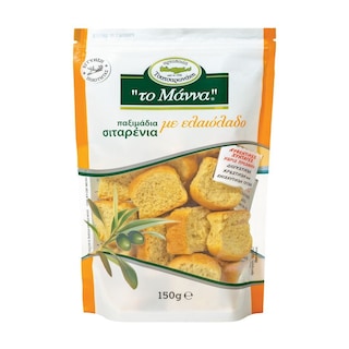 ΜΑΝΝΑ | Παξιμάδια Σταρένια 150g