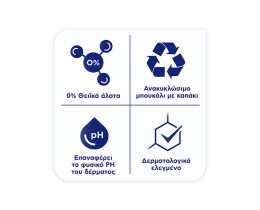 SANEX | Αφρόλουτρο Protector  600ml 1+1 Δώρο