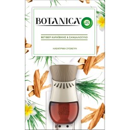 AIRWICK | Αρωματικό Χώρου Συσκευή Βέτιβερ & Σανδαλόξυλο 19ml