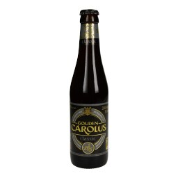- | ΜΠΙΡΑ GOUDEN CAROLOUS CLASSIC ΦΙΑΛΗ 330 ML