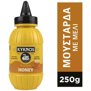ΚΥΚΝΟΣ | Μουστάρδα με Μέλι 250g
