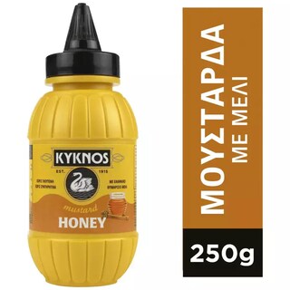 ΚΥΚΝΟΣ | Μουστάρδα με Μέλι 250g