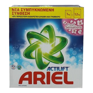 ARIEL | Laundry Detergent FRESH SENSATIONS PINK 22 ΜΕΖ