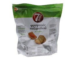 7DAYS | ΦΡΥΓΑΝΙΕΣ ΠΑΞΙΜΑΔΙΟΥ ΚΡΙΘΙΝΕΣ 200 GR