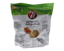 7DAYS | ΦΡΥΓΑΝΙΕΣ ΠΑΞΙΜΑΔΙΟΥ ΚΡΙΘΙΝΕΣ 200 GR