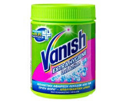 VANISH | ΕΝΙΣΧΥΤΙΚΟ ΠΛΥΣΗΣ EXTRA HYGIENE 470 GR