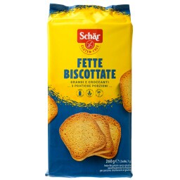 SCHAR | Φρυγανιές Χωρίς Γλουτένη 260g